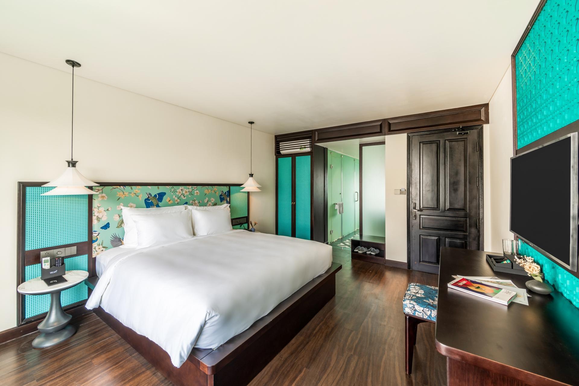 De An Hotel Hoi An Eksteriør billede