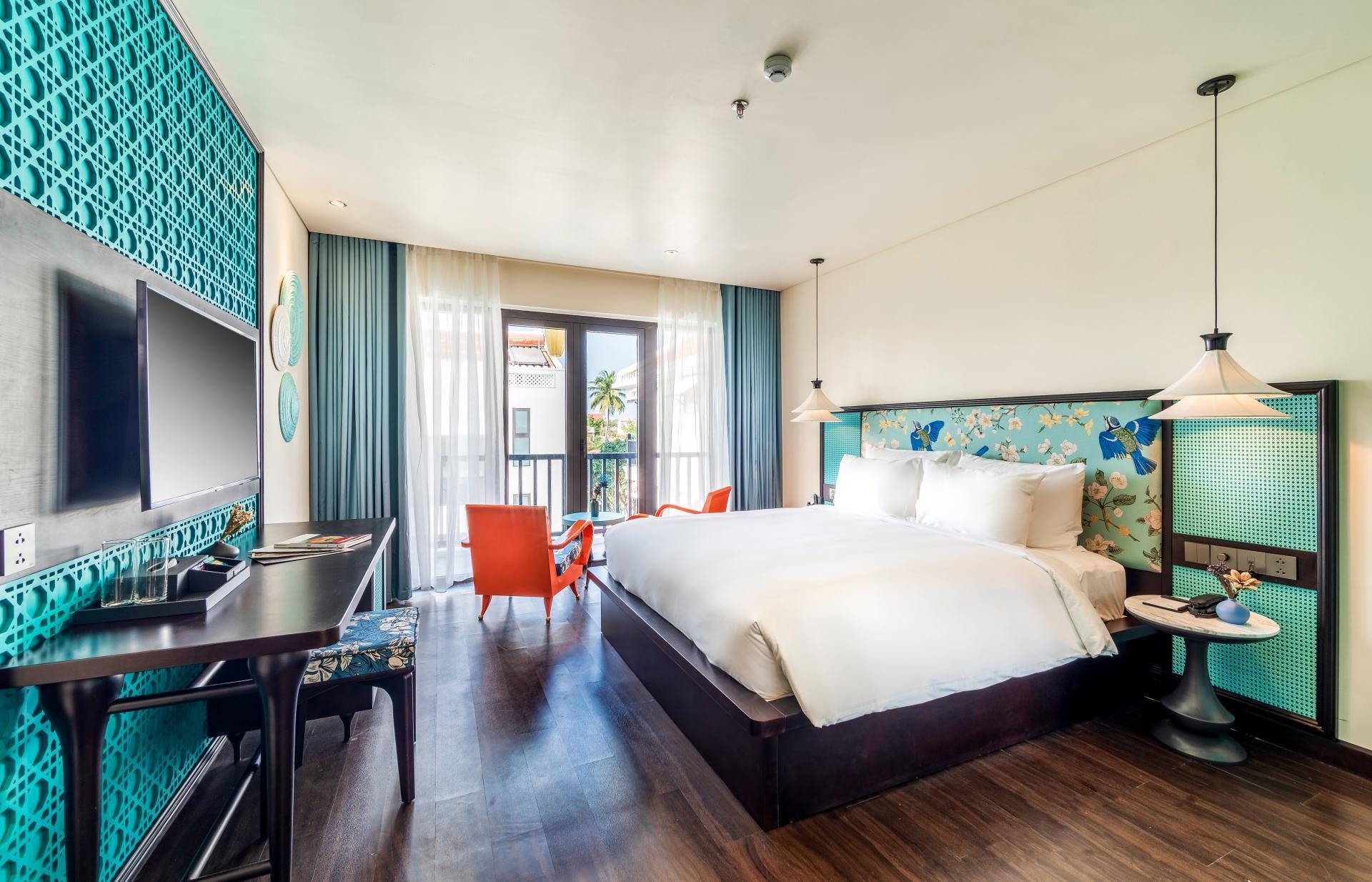 De An Hotel Hoi An Eksteriør billede