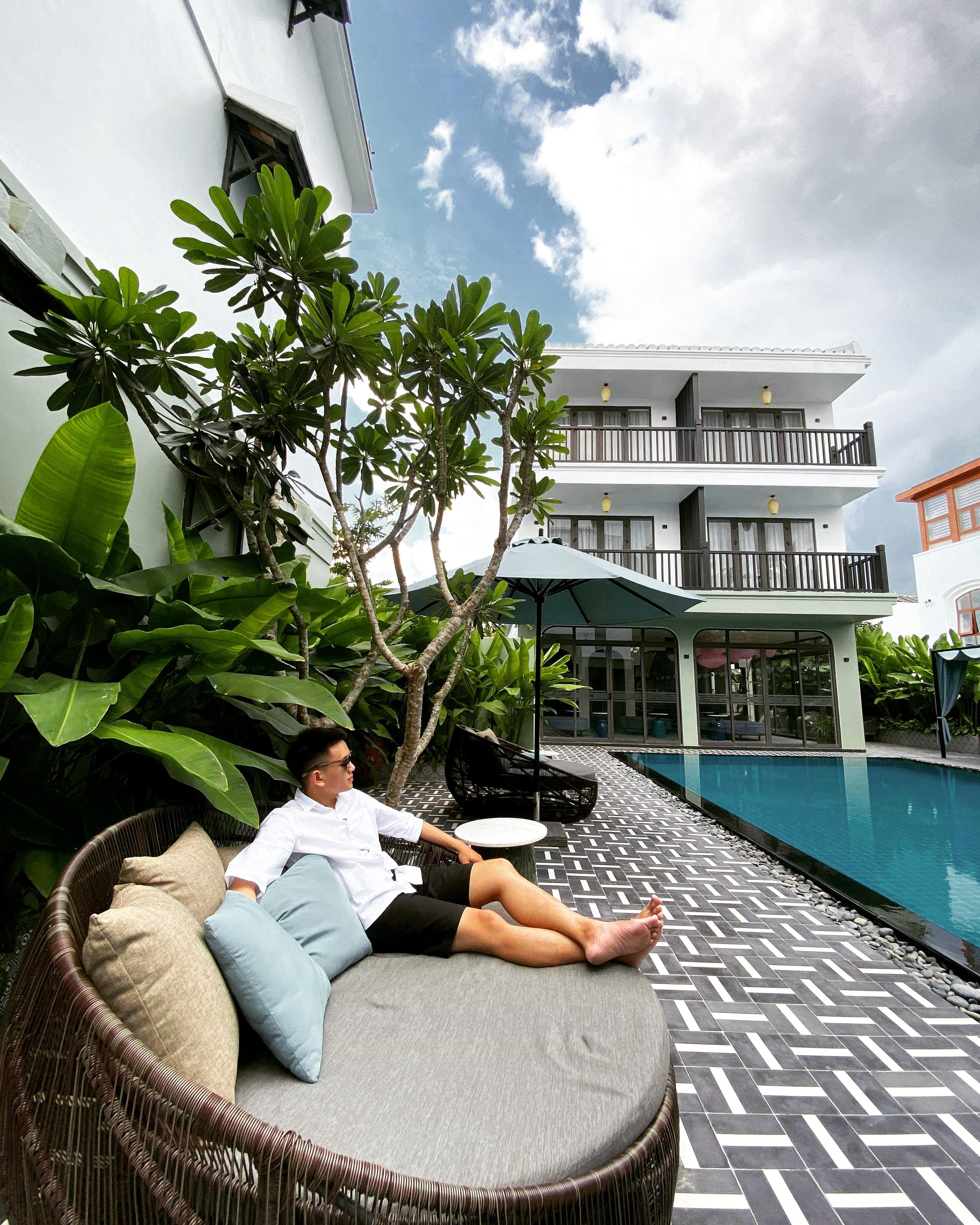 De An Hotel Hoi An Eksteriør billede