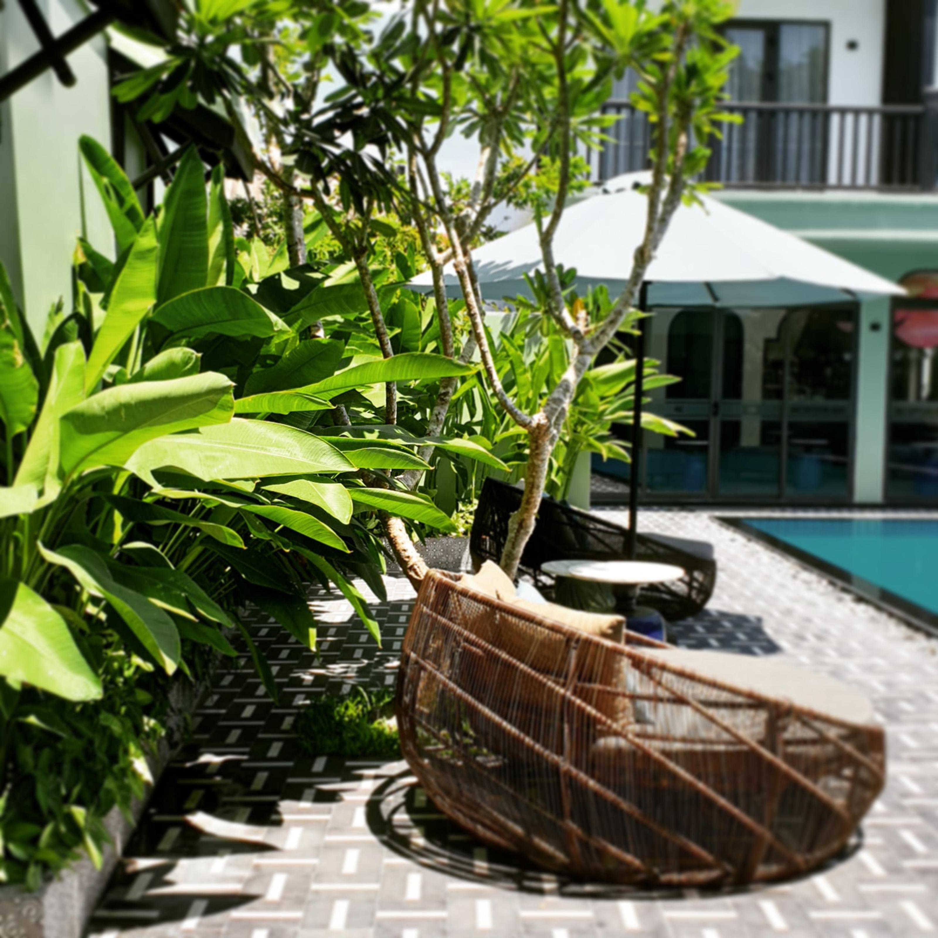 De An Hotel Hoi An Eksteriør billede