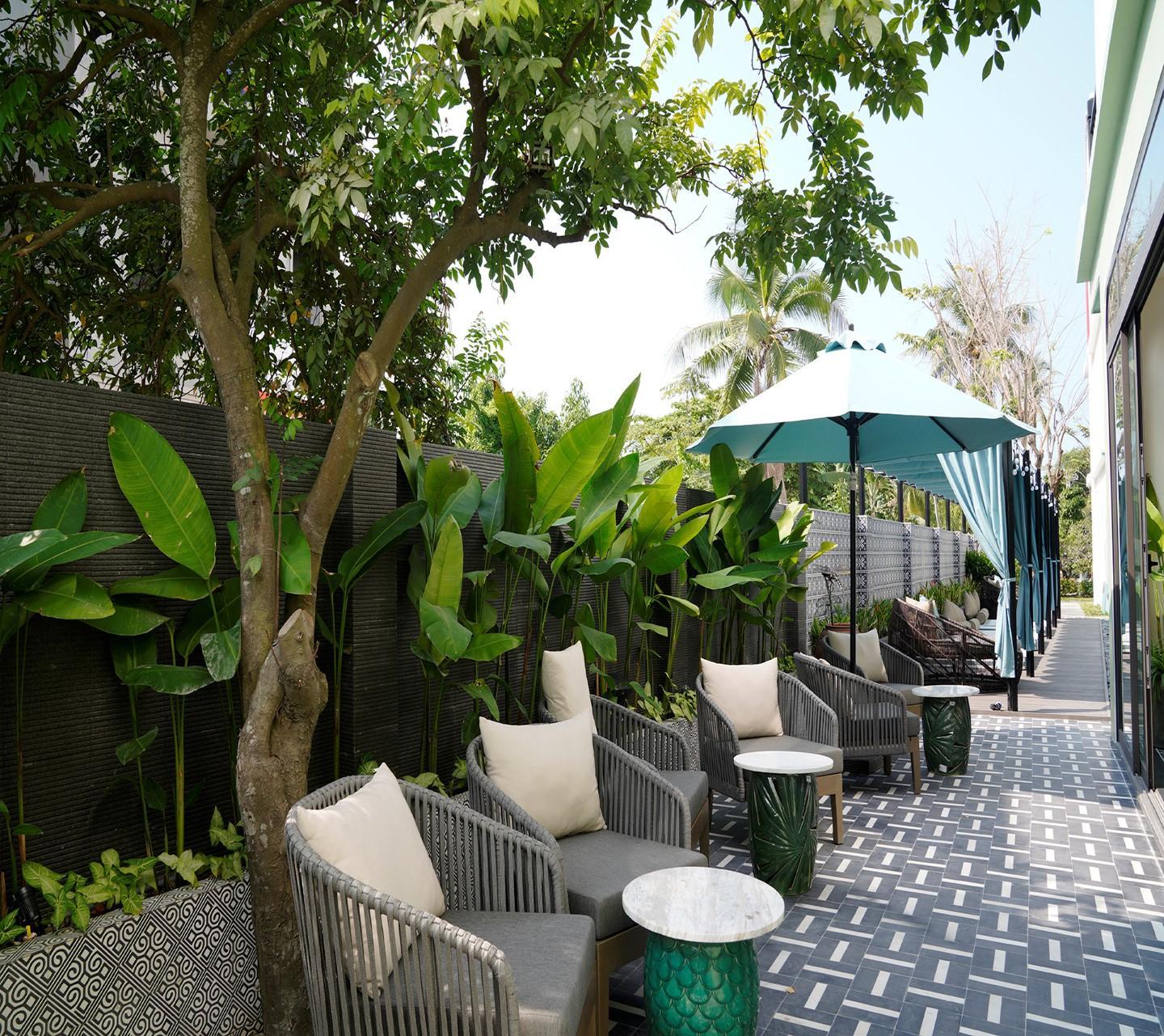 De An Hotel Hoi An Eksteriør billede
