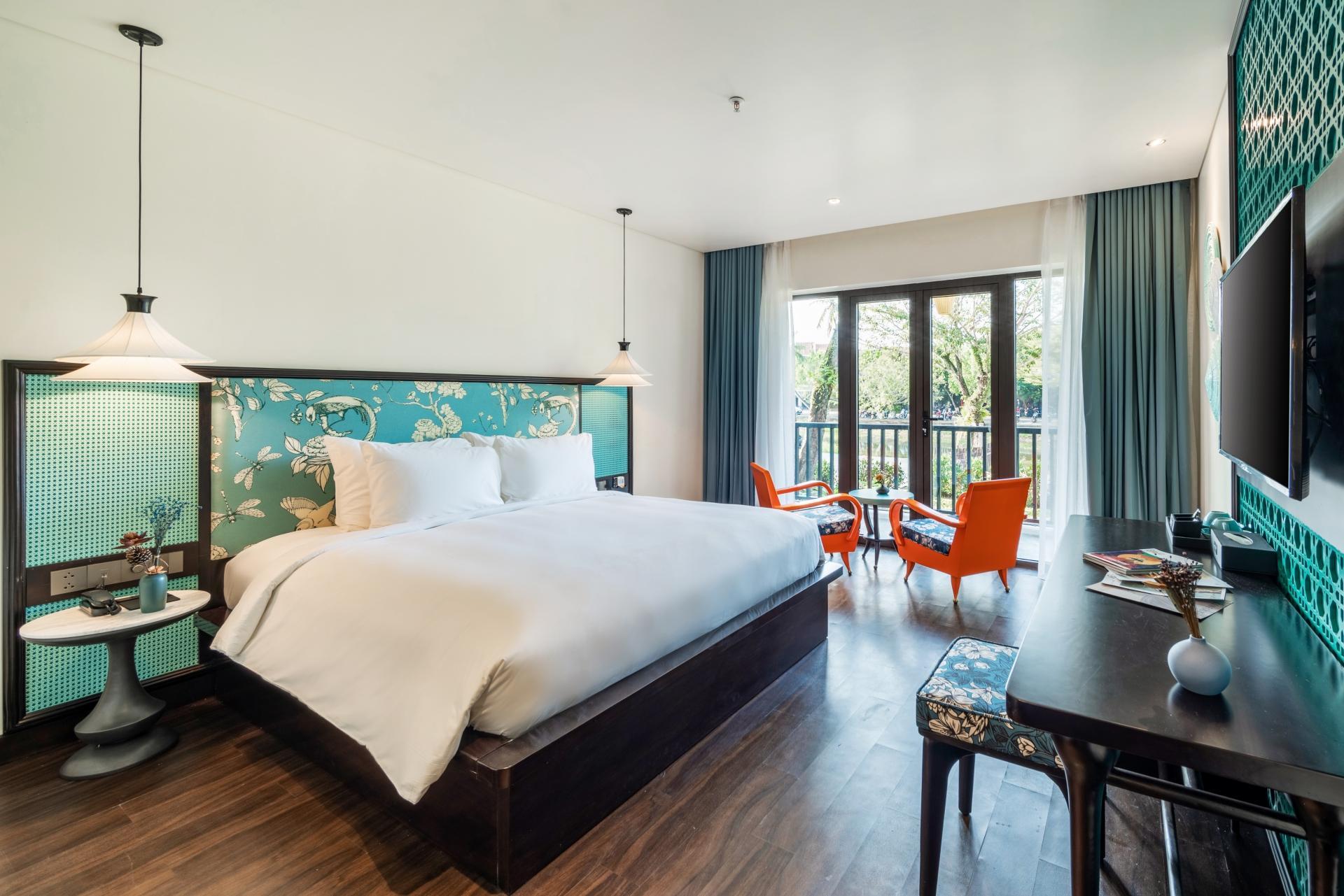 De An Hotel Hoi An Eksteriør billede