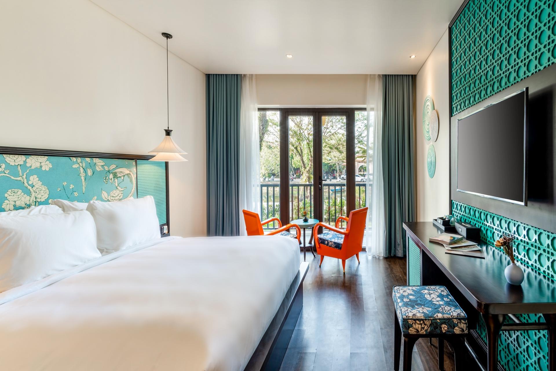 De An Hotel Hoi An Eksteriør billede