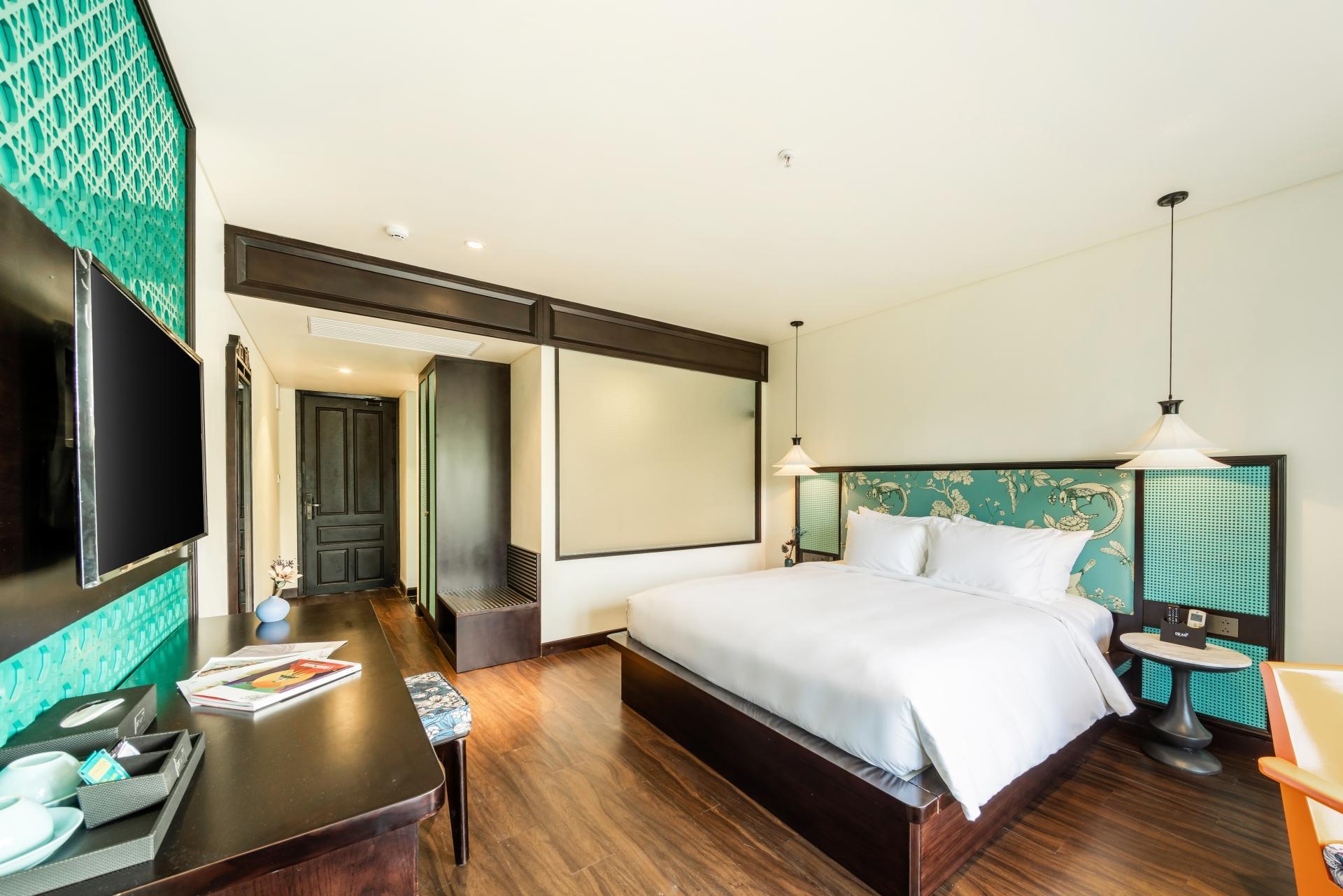 De An Hotel Hoi An Eksteriør billede