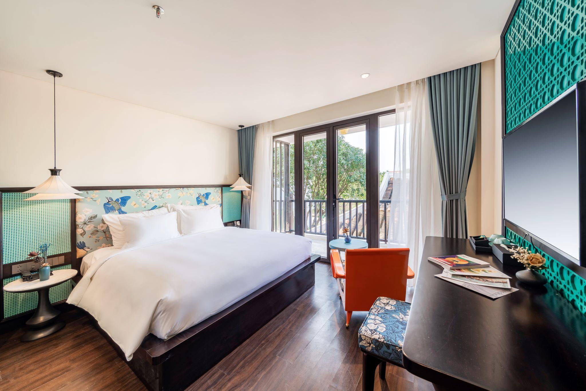 De An Hotel Hoi An Eksteriør billede