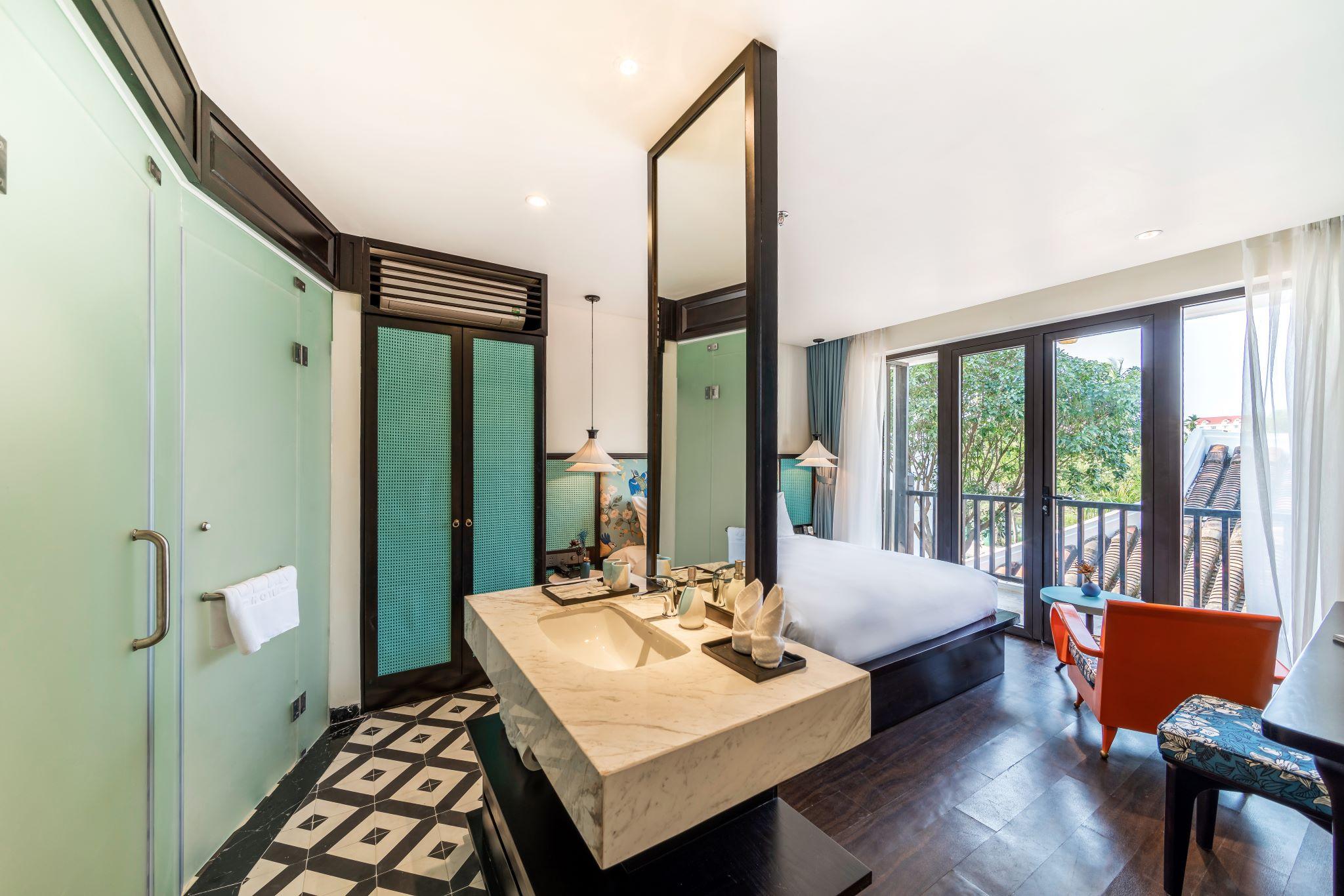 De An Hotel Hoi An Eksteriør billede