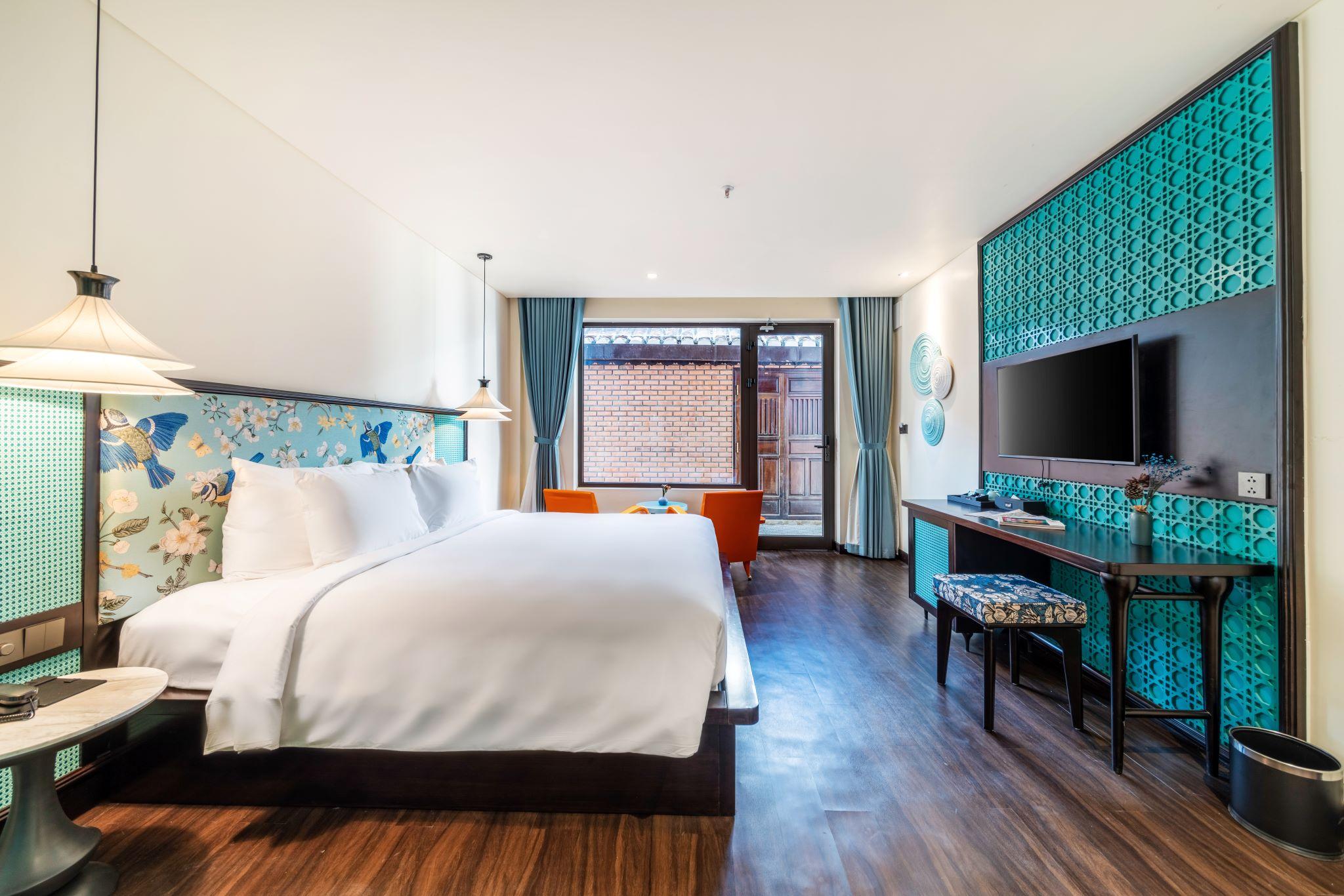 De An Hotel Hoi An Eksteriør billede