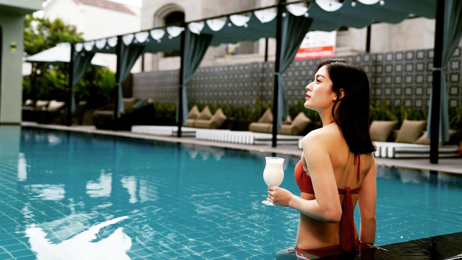 De An Hotel Hoi An Eksteriør billede