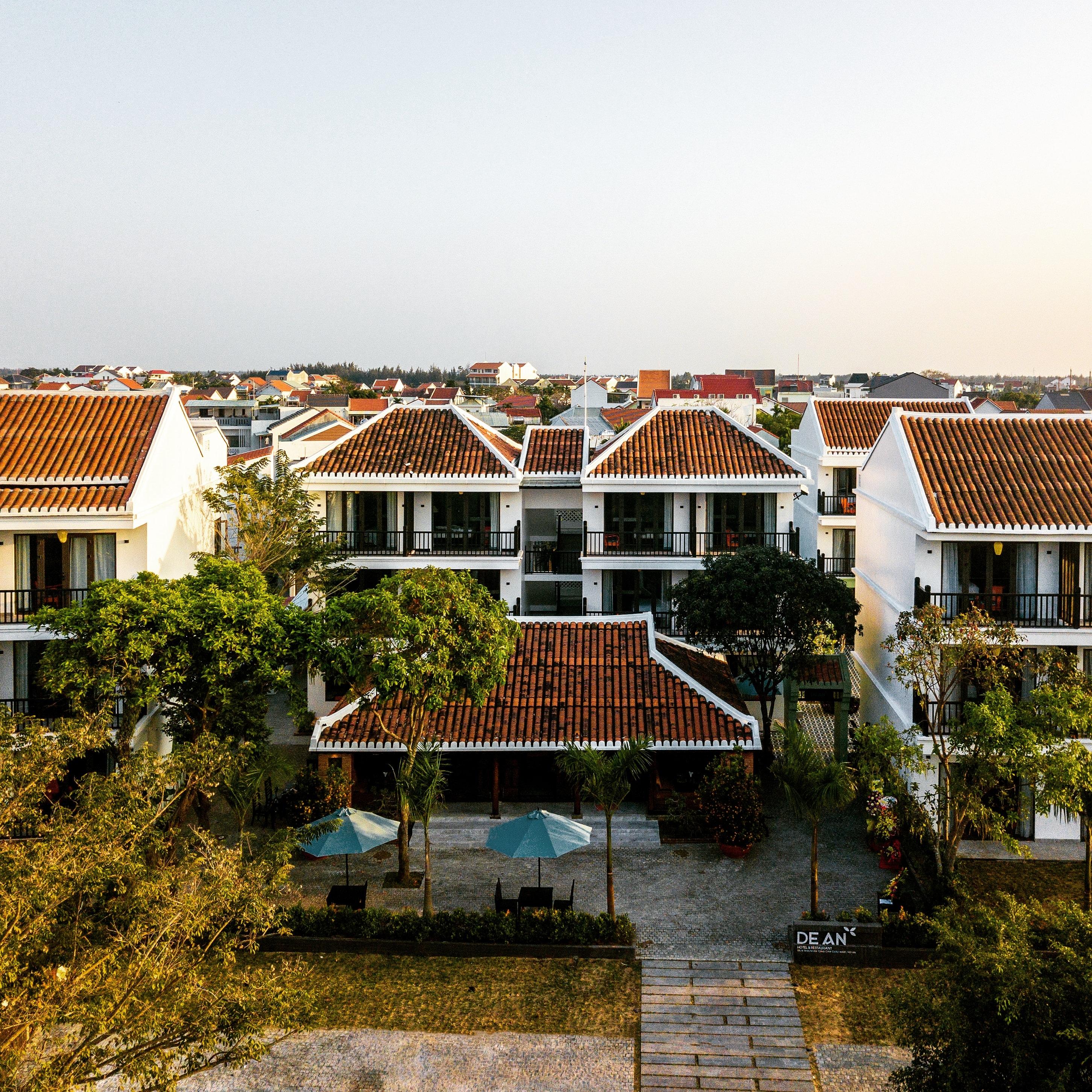 De An Hotel Hoi An Eksteriør billede
