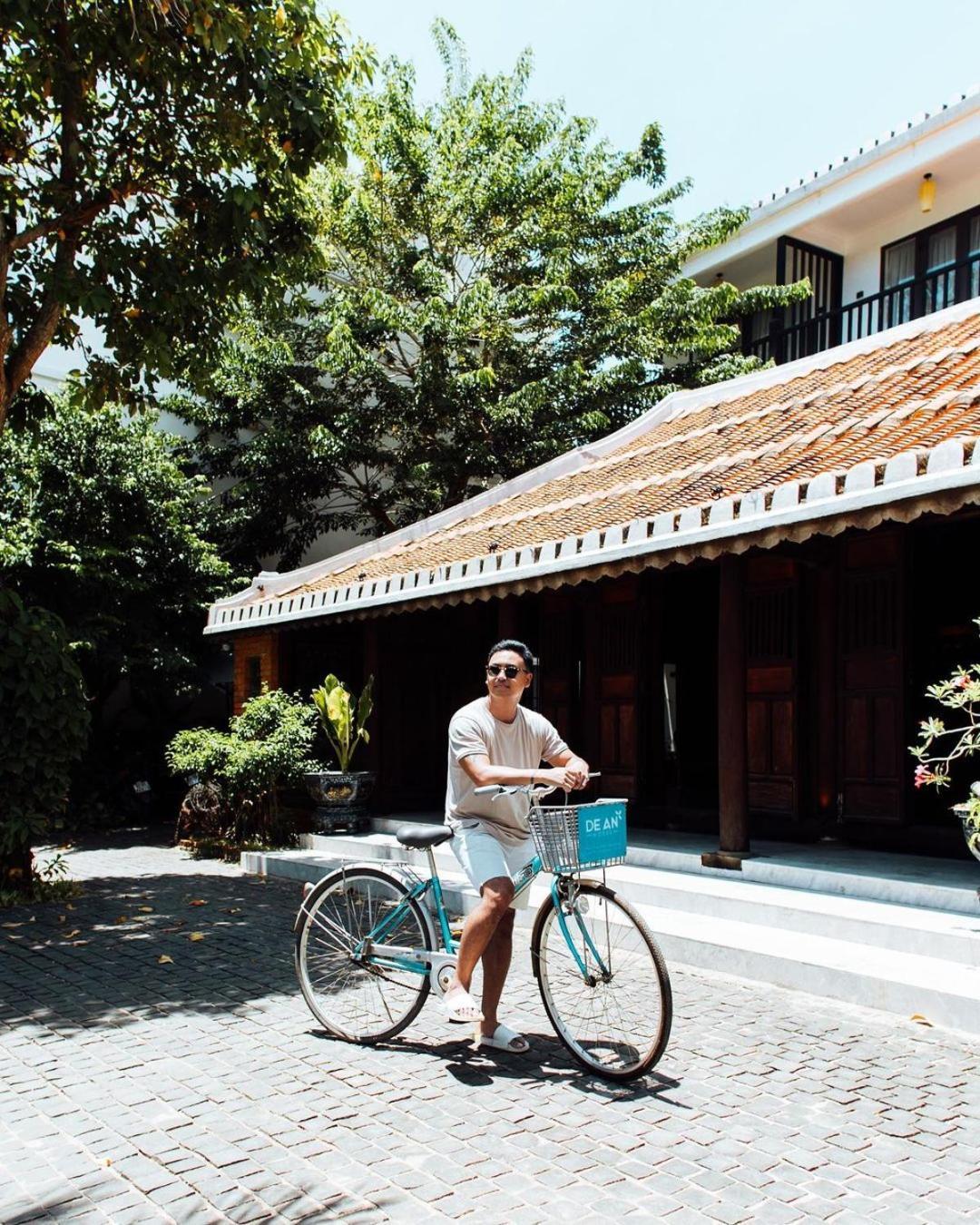 De An Hotel Hoi An Eksteriør billede